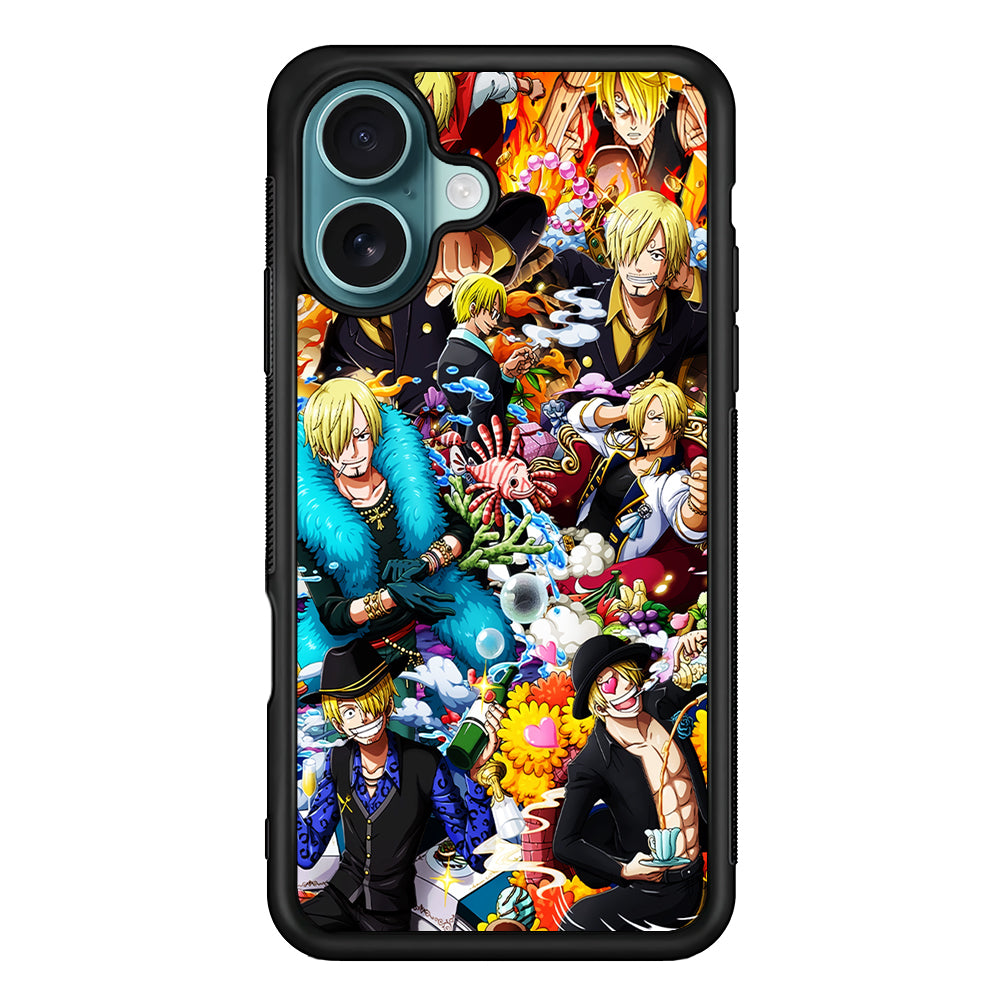 One Piece Sanji Aesthetic iPhone 16 Case - Xtracase
