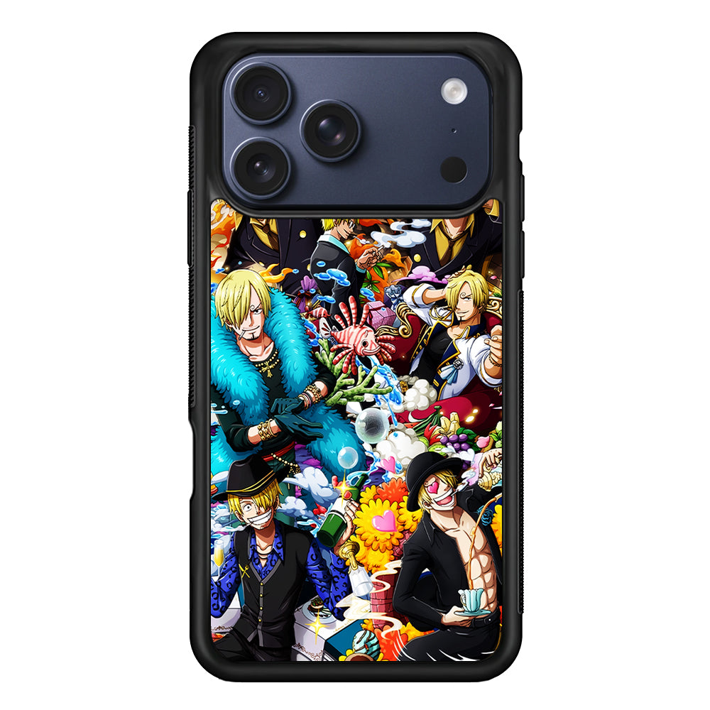 One Piece Sanji Aesthetic iPhone 17 Pro Case - Xtracase