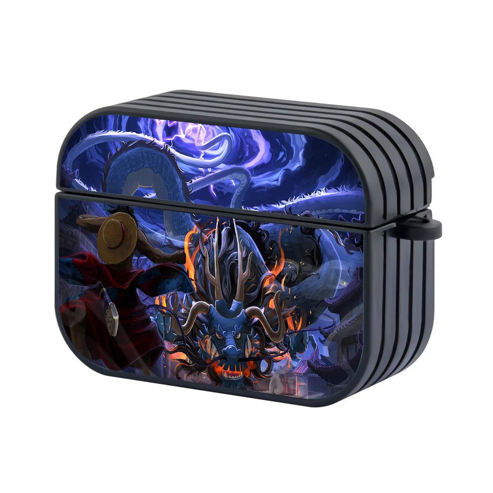 One Piece The Liberation Knight Hard Plastic Case Cover For Apple Airpods Pro 3-Xtracase