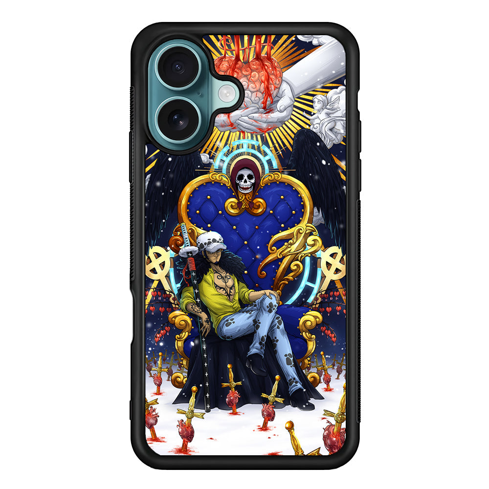 One Piece Trafalgar Law Heart Stealer iPhone 16 Plus Case - Xtracase