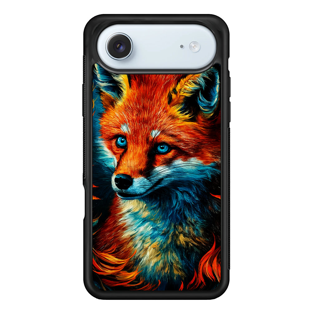 Painting Of A Fox iPhone 17 Air Case - Xtracase