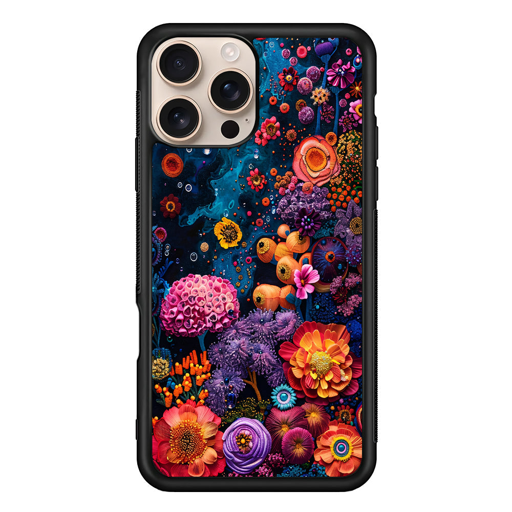 Painting of Flowers and Plants iPhone 16 Pro Max Case - iPhone 16 Pro Max