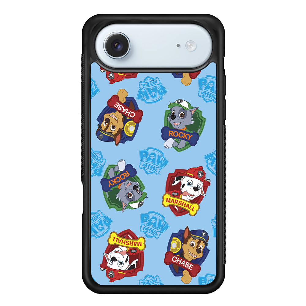Paw Patrol Blue Background iPhone 17 Air Case - Xtracase
