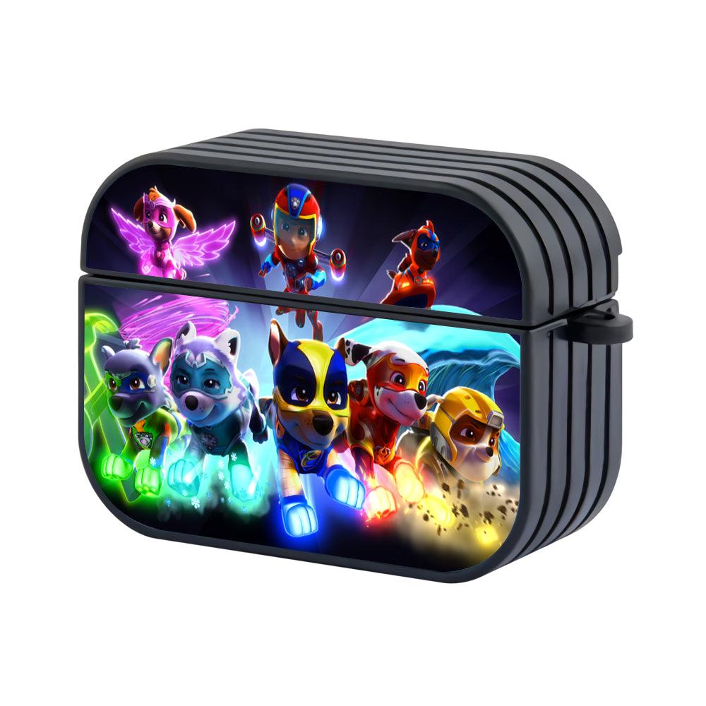 Paw Patrol Keep Shine on Night Hard Plastic Case Cover For Apple Airpods Pro 3-Xtracase