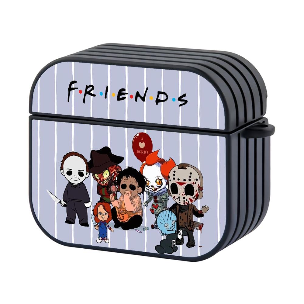 Pennywise Extraordinary Friends Hard Plastic Case Cover For Apple Airpods 3-Xtracase