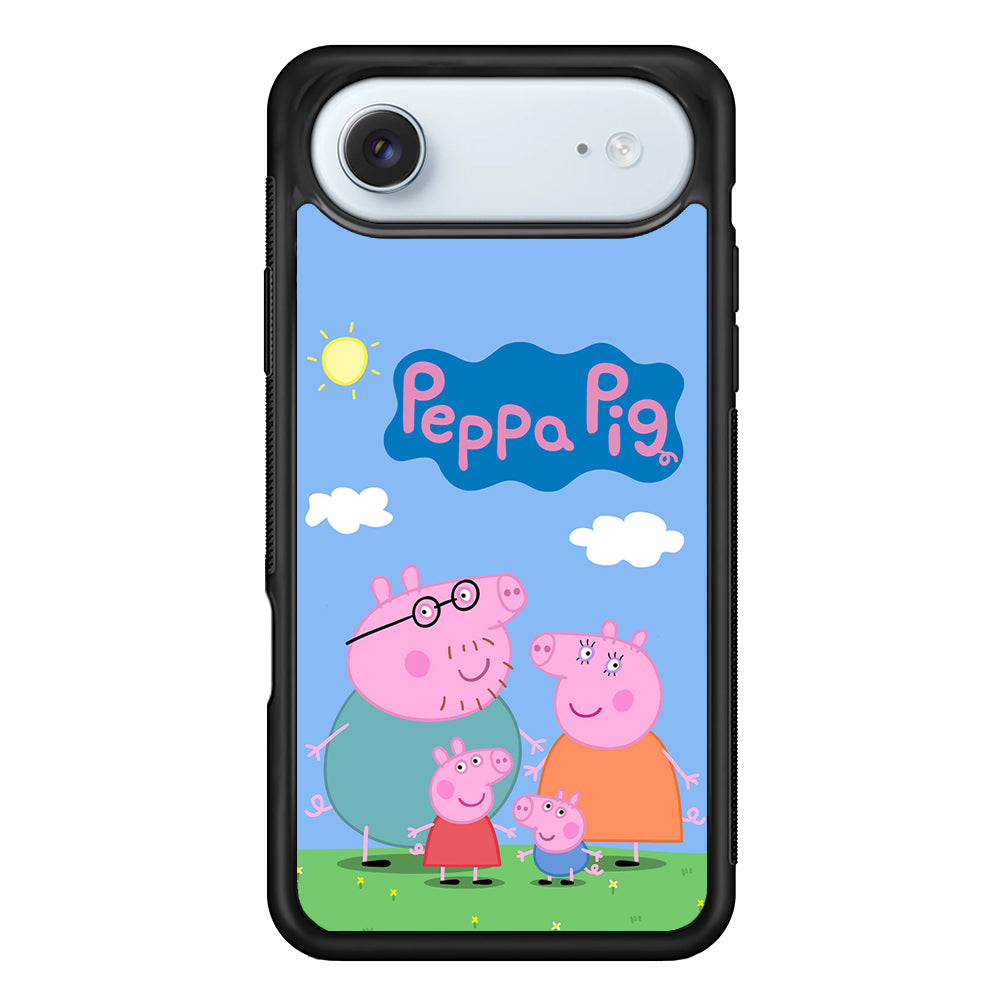 Peppa Pig Family iPhone 17 Air Case - Xtracase