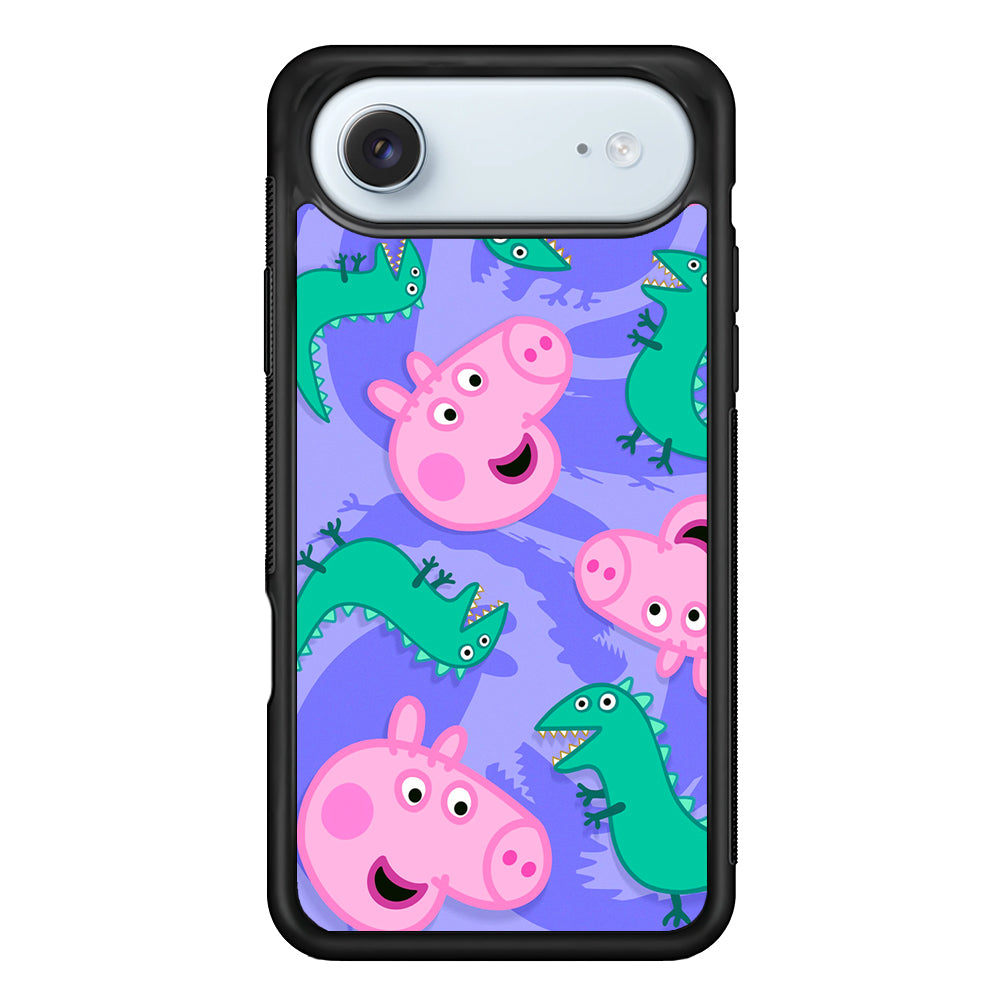 Peppa Pig Purple iPhone 17 Air Case - Xtracase