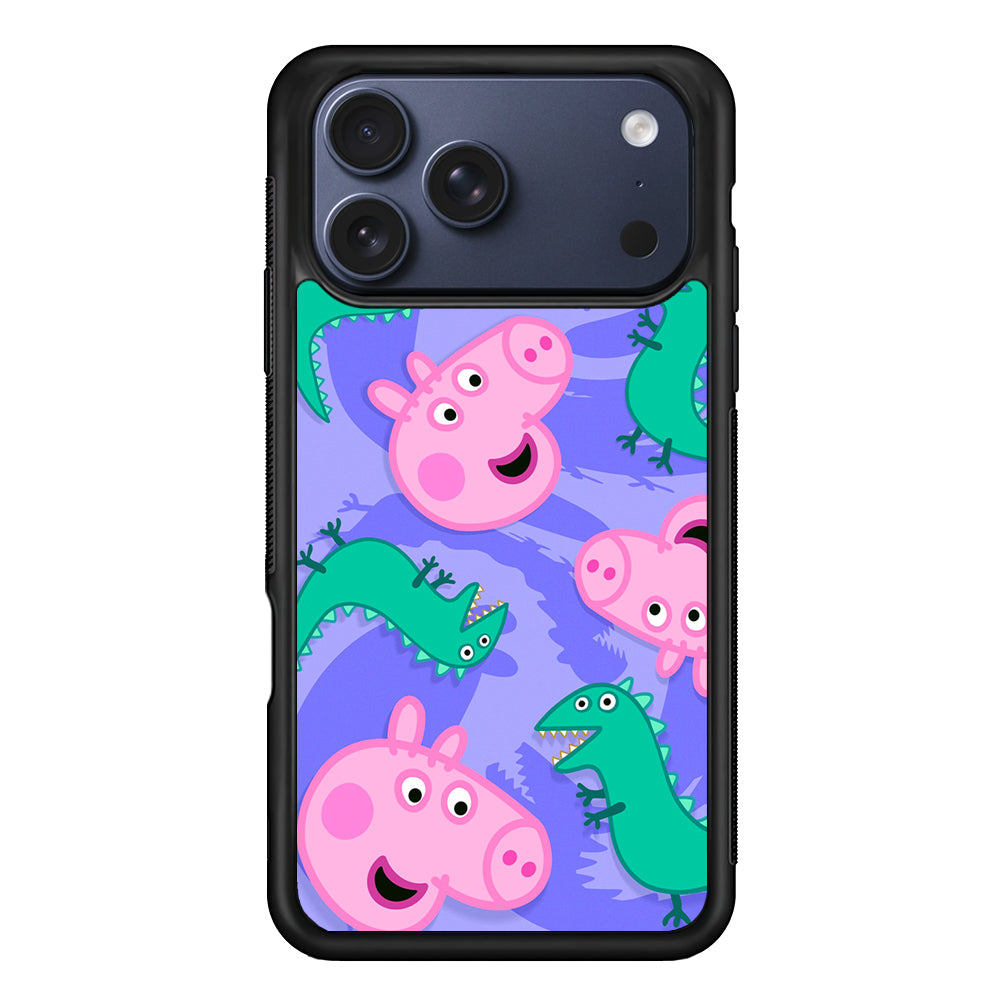 Peppa Pig Purple iPhone 17 Pro Max Case - Xtracase