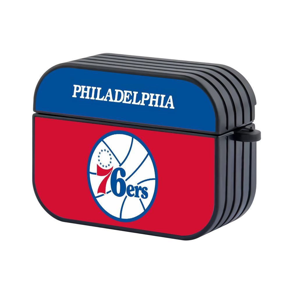 Philadelphia 76ers NBA Unite of Sixers Hard Plastic Case Cover For Apple Airpods Pro 3-Xtracase
