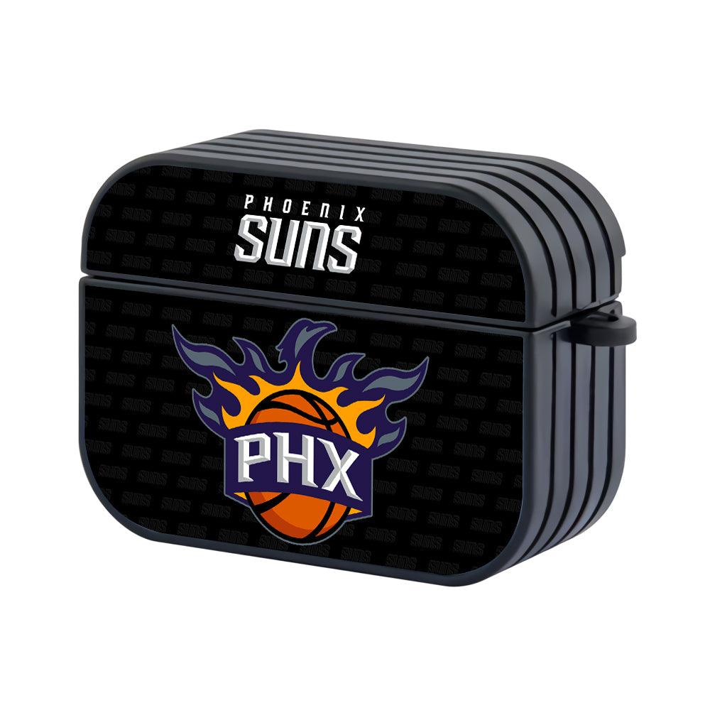 Phoenix Suns NBA Rise of Struggle Hard Plastic Case Cover For Apple Airpods Pro 2-Xtracase