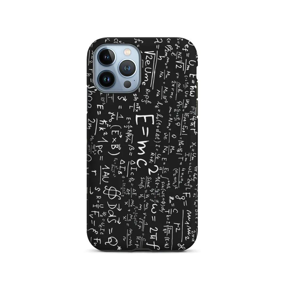 Physical Equations and Formulas iPhone 13 Pro Case-2 in 1 Tough Case-Xtracase