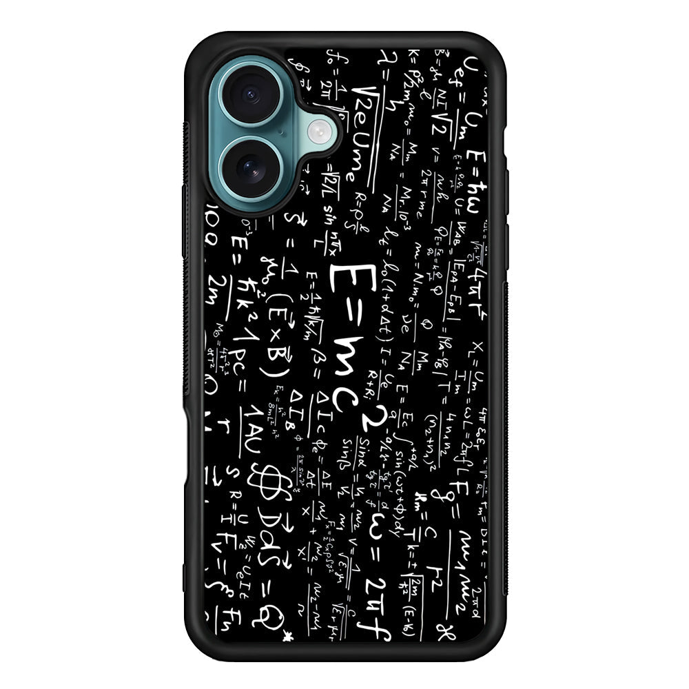 Physical Equations and Formulas iPhone 17 Case - Xtracase