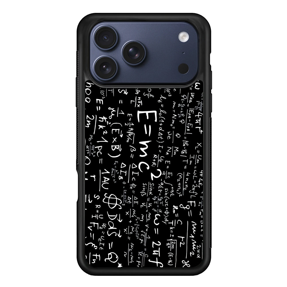 Physical Equations and Formulas iPhone 17 Pro Max Case - Xtracase