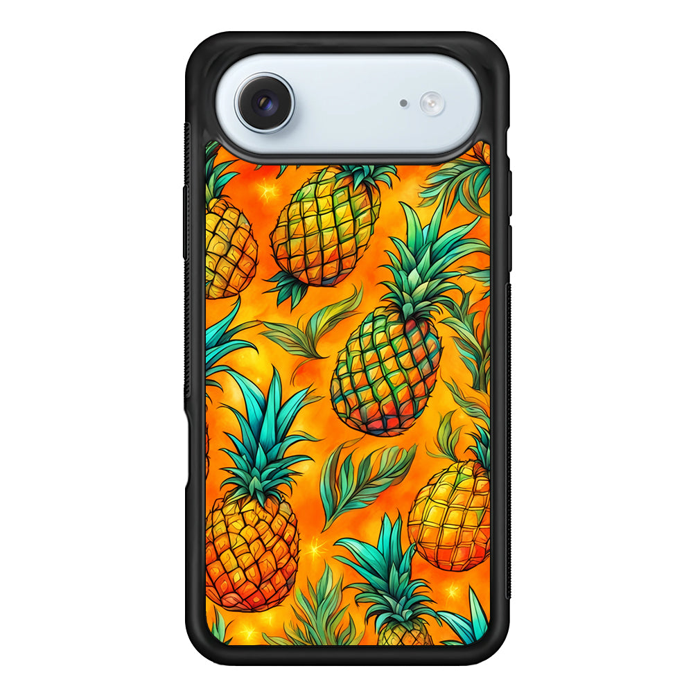 Pineapple Tropical Fruits iPhone 17 Air Case - Xtracase