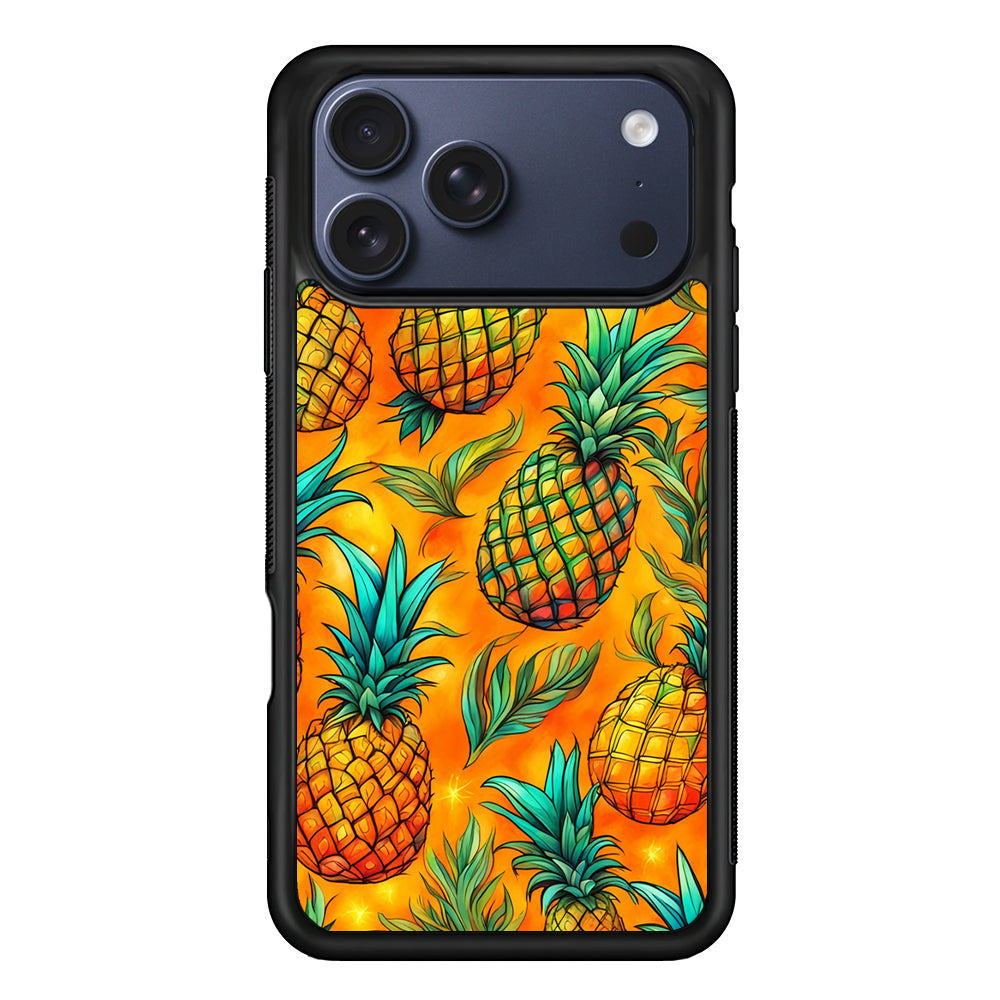 Pineapple Tropical Fruits iPhone 17 Pro Case - Xtracase