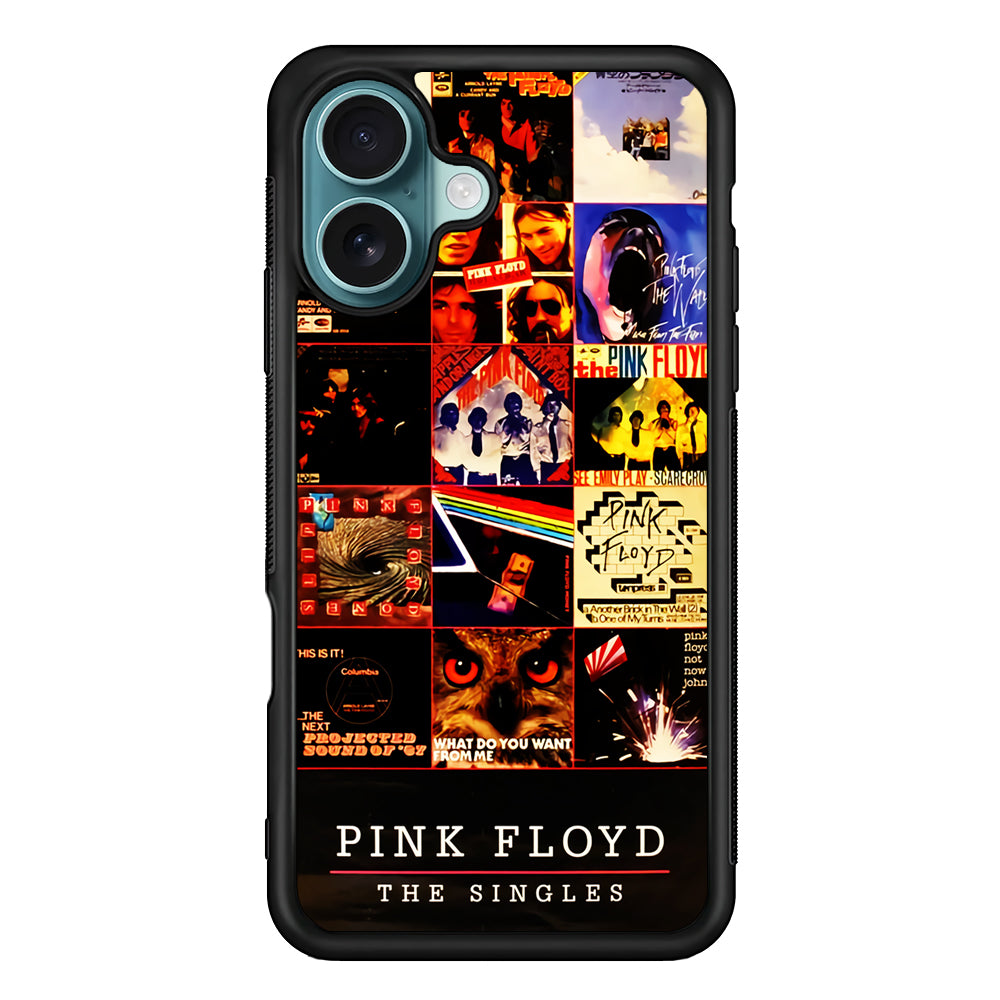 Pink Floyd Cover Collage iPhone 16 Case - Xtracase