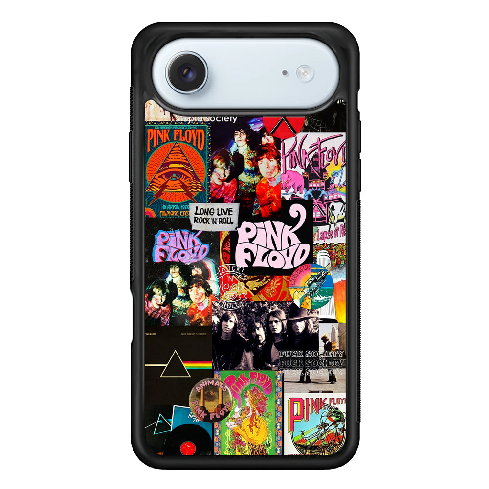 Pink Floyd Rock Aesthetic iPhone 17 Air Case - Xtracase