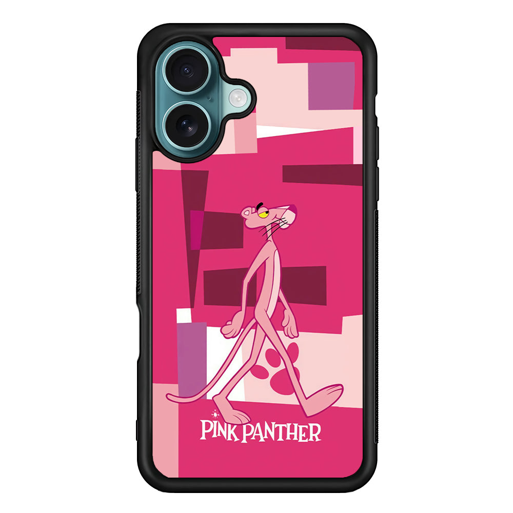 Pink Panther Walk Away iPhone 16 Case - Xtracase