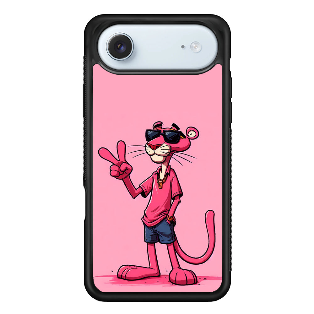 Pink Panther Wearing Glasses iPhone 17 Air Case - Xtracase