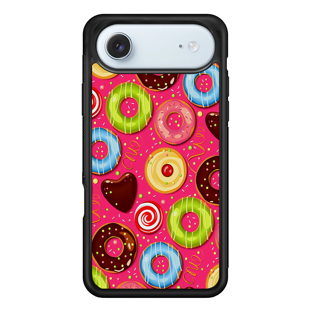 Pink Sweet Cute Donuts iPhone 17 Air Case - Xtracase