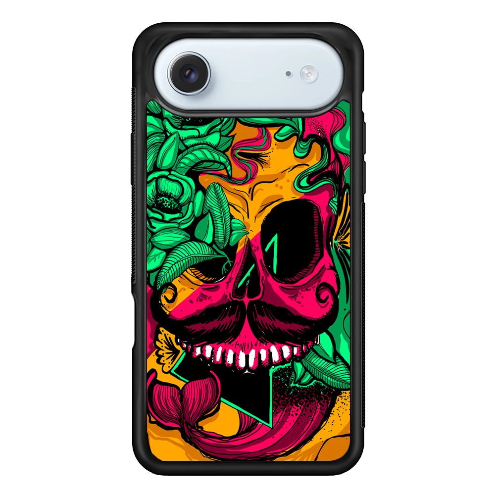 Pirates Skull Artistic Art iPhone 17 Air Case - Xtracase