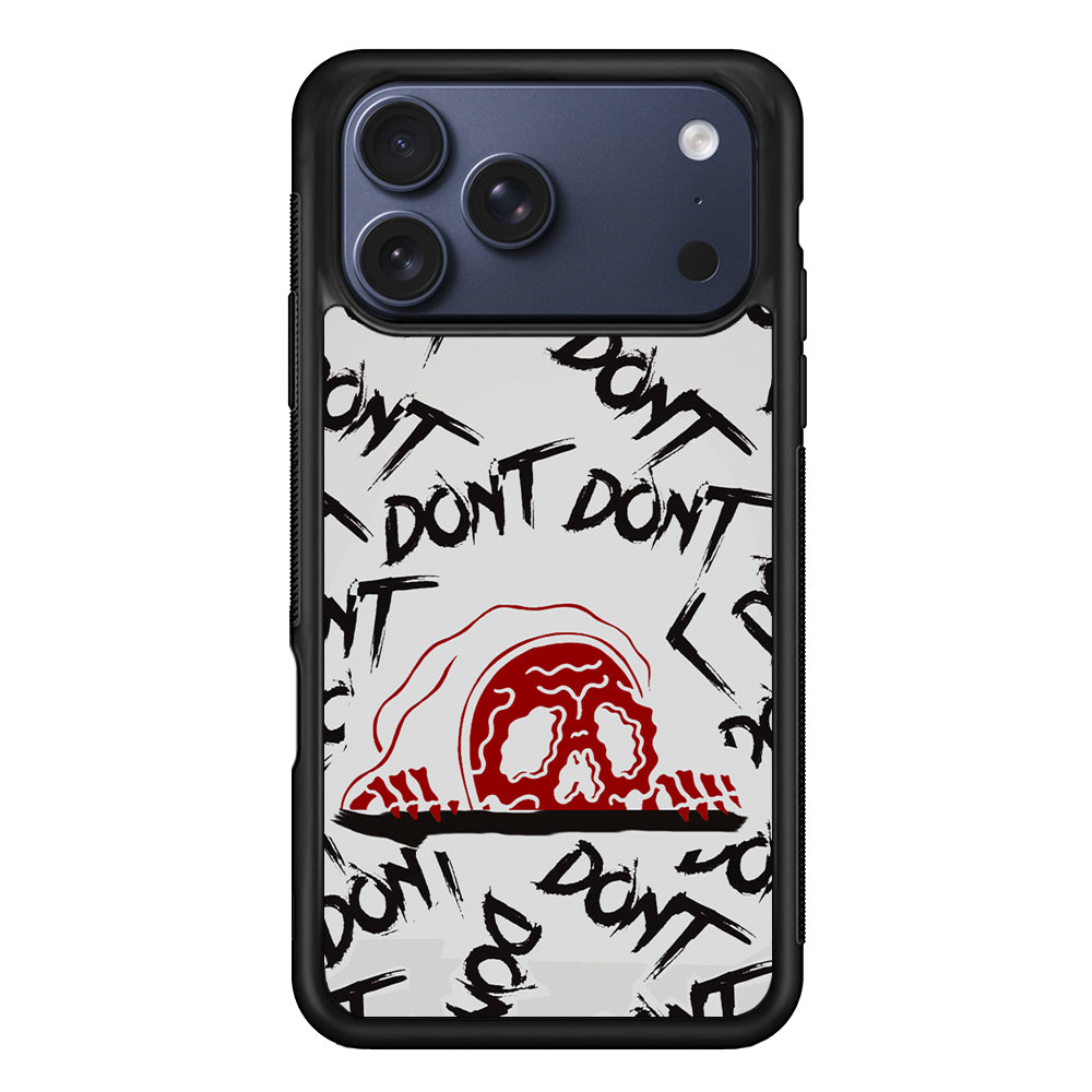 Please Don't Be Scare iPhone 17 Pro Case - Xtracase