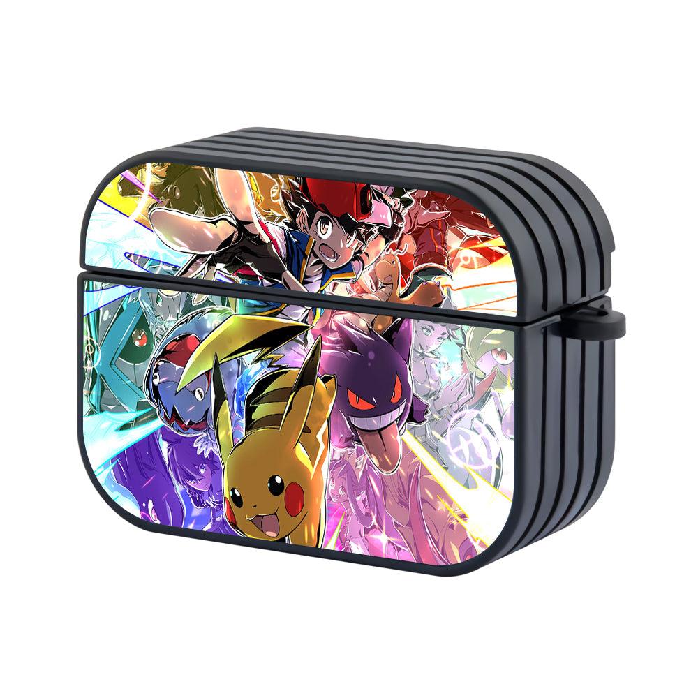 Pokemon Collaboration in Battle Apple Airpods Pro 2 Case-Xtracase