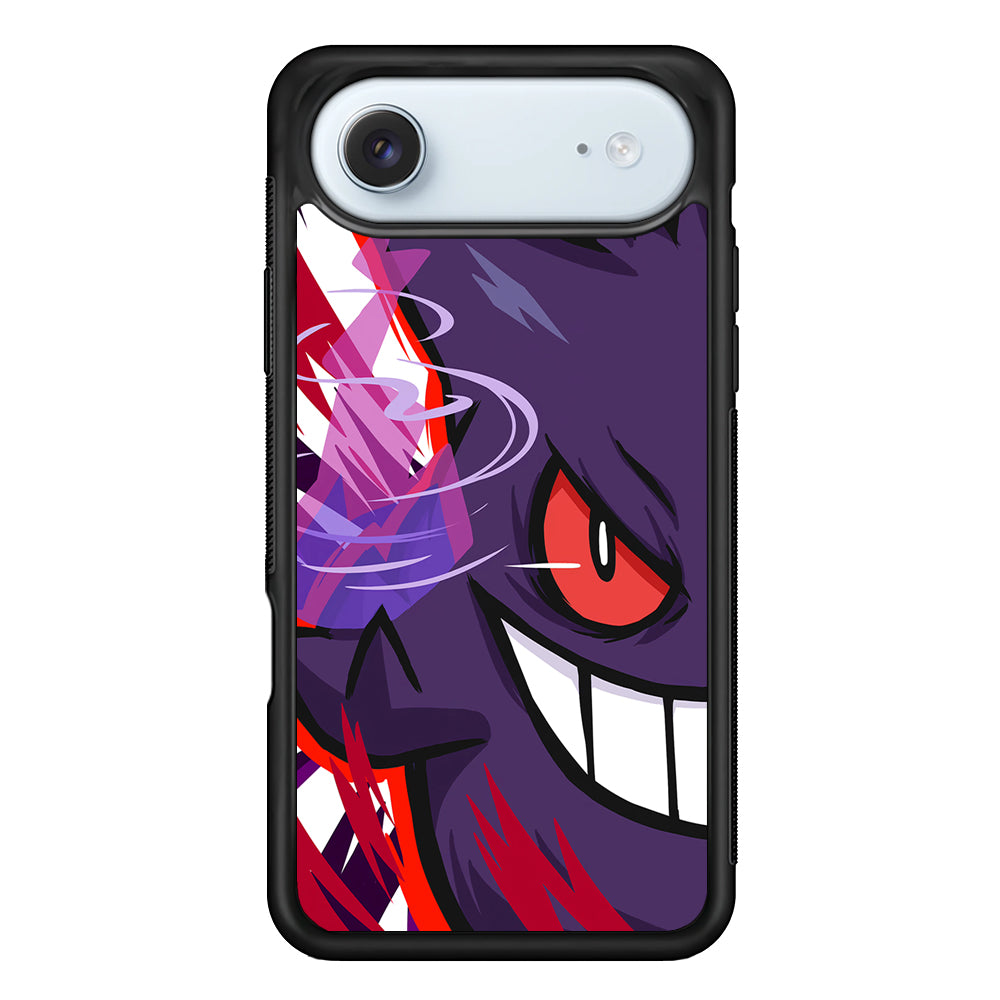 Pokemon Gengar Half Face iPhone 17 Air Case - Xtracase