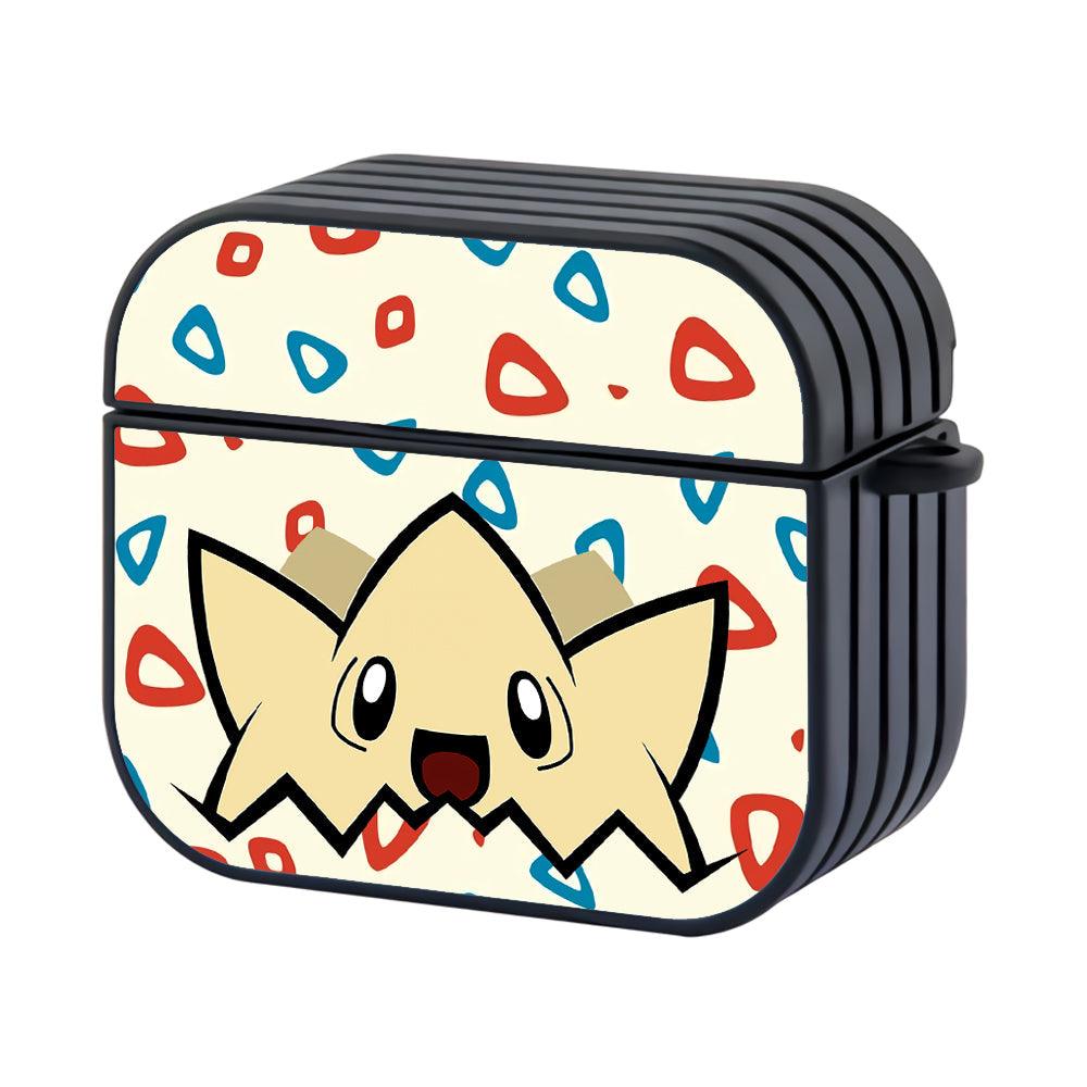 Pokemon Togepi Egg Form Hard Plastic Case Cover For Apple Airpods 3-Xtracase