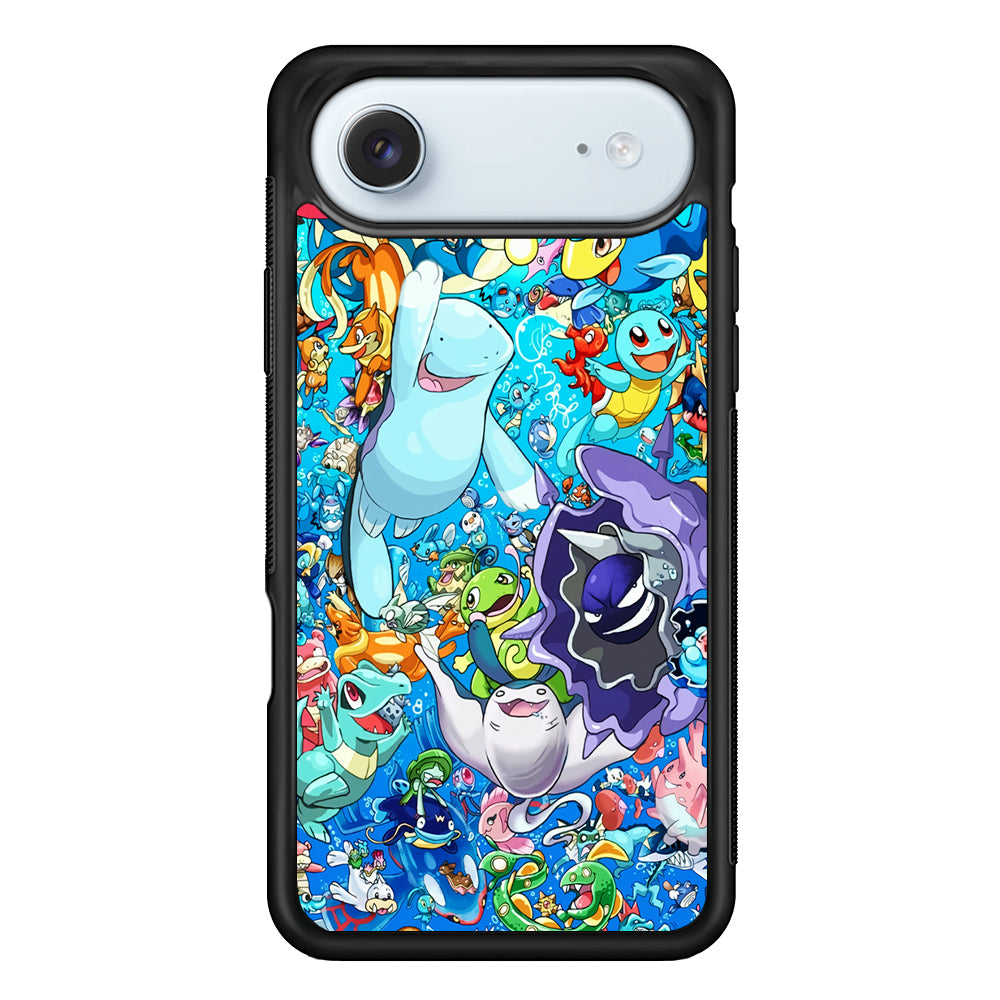 Pokemon Water iPhone 17 Air Case - Xtracase