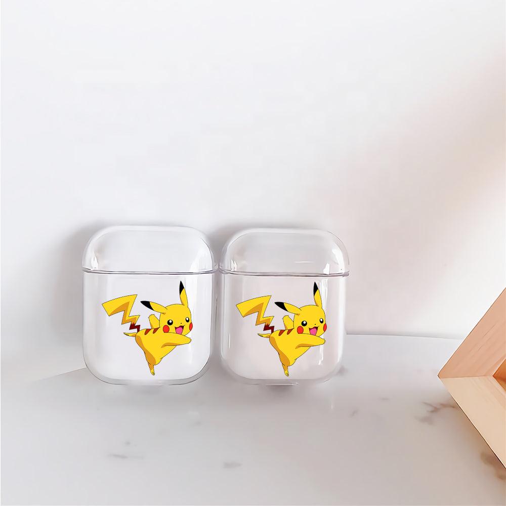 Pokemon Pikachu Protective Clear Case Cover For Apple Airpods-Xtracase