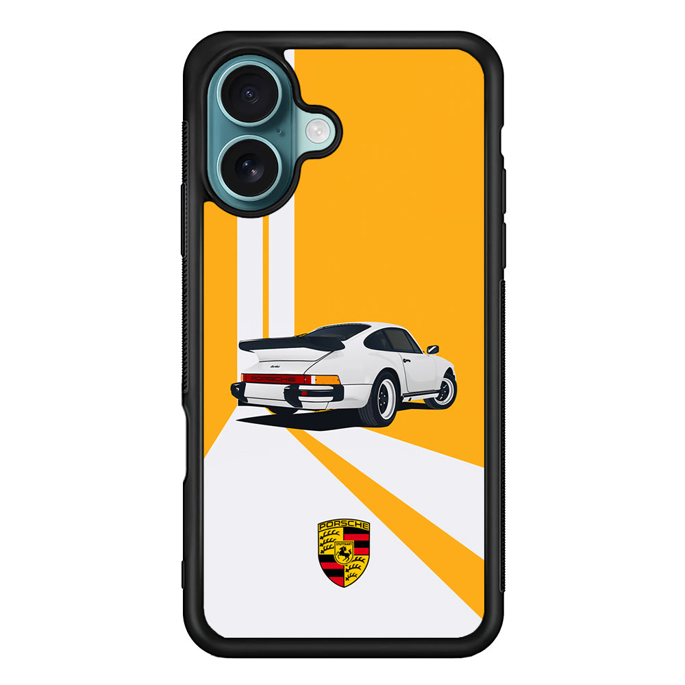Porsche 911 Turbo iPhone 16 Plus Case - Xtracase