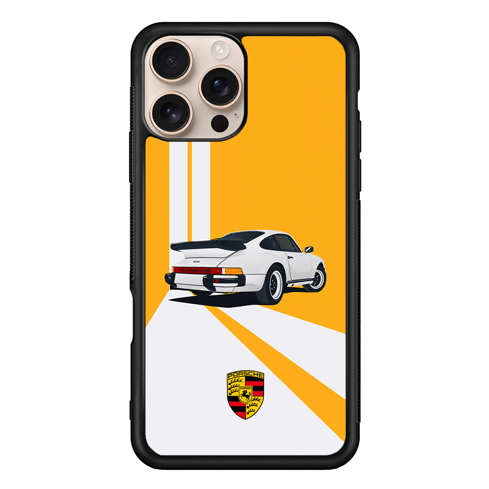 Porsche 911 Turbo iPhone 16 Pro Max Case - Xtracase