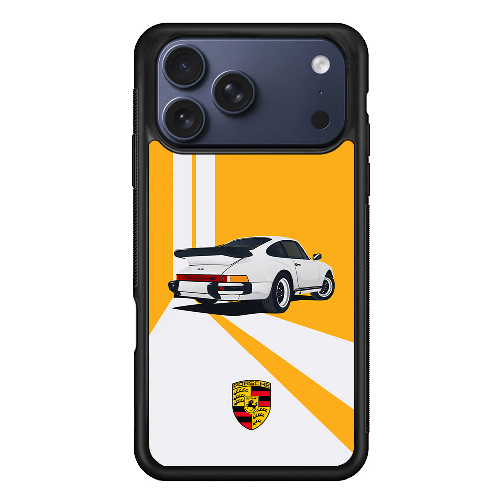 Porsche 911 Turbo iPhone 17 Pro Case - Xtracase
