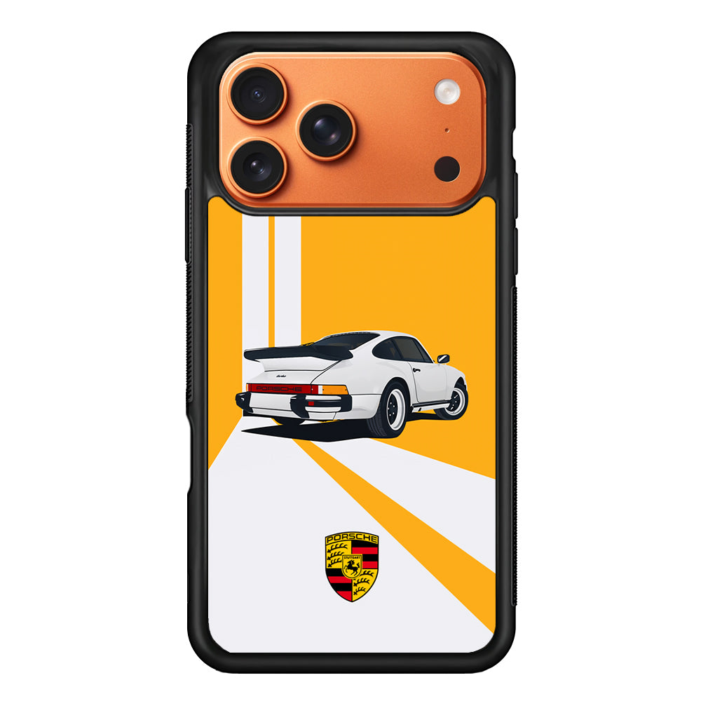 Porsche 911 Turbo iPhone 17 Pro Max Case