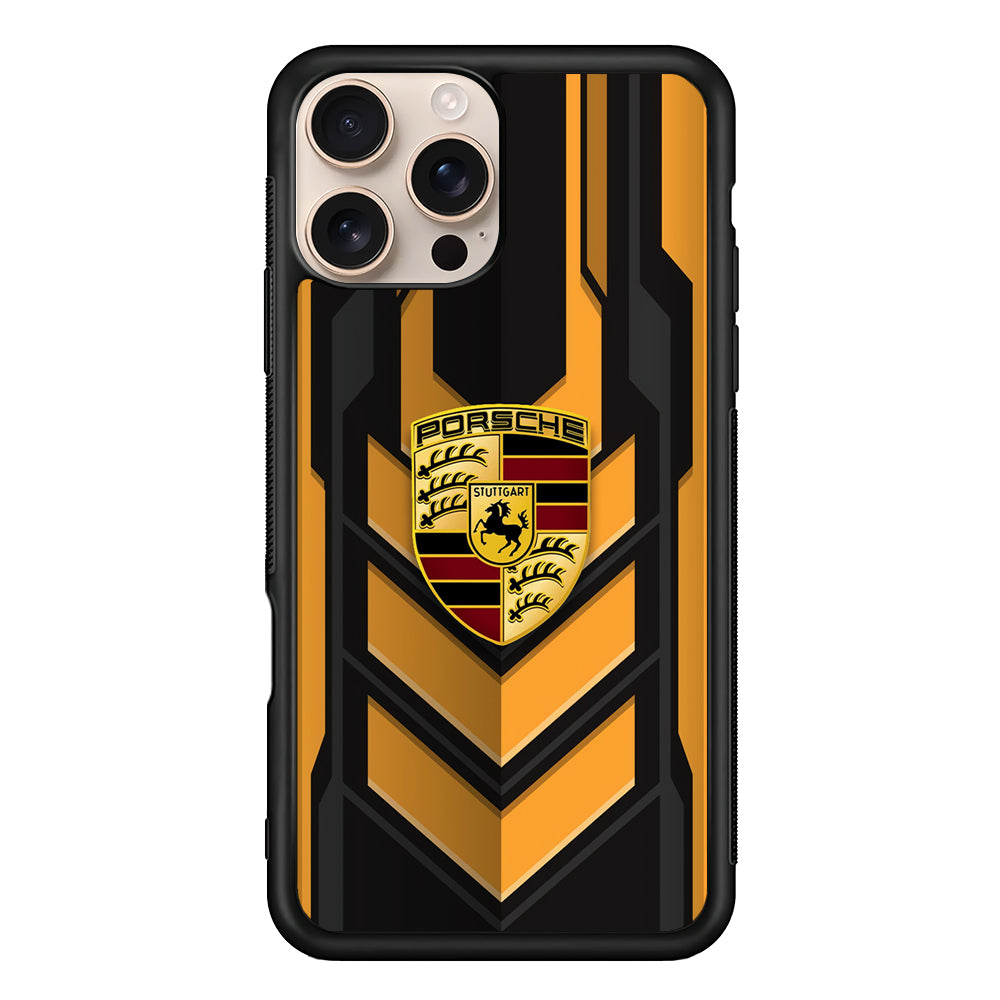 Porsche Drove Forward iPhone 16 Pro Case - Xtracase