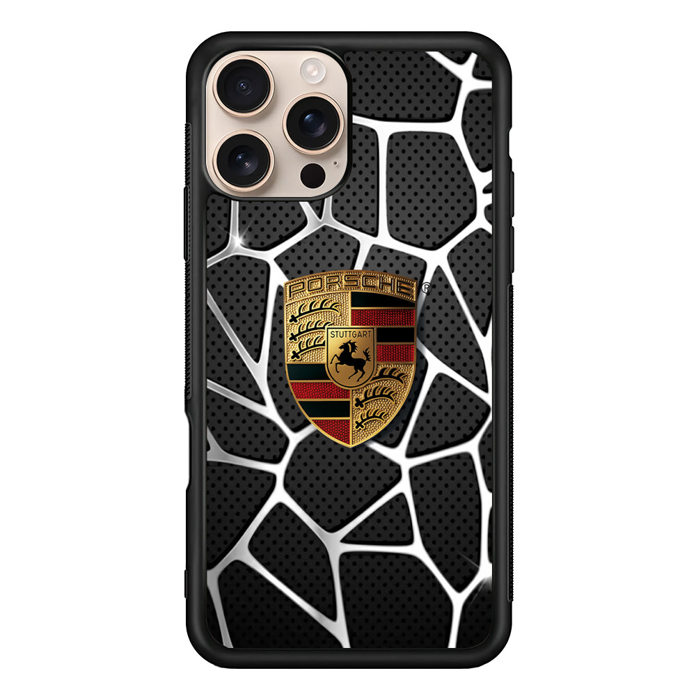 Porsche Web of Prestige iPhone 16 Pro Case - Xtracase