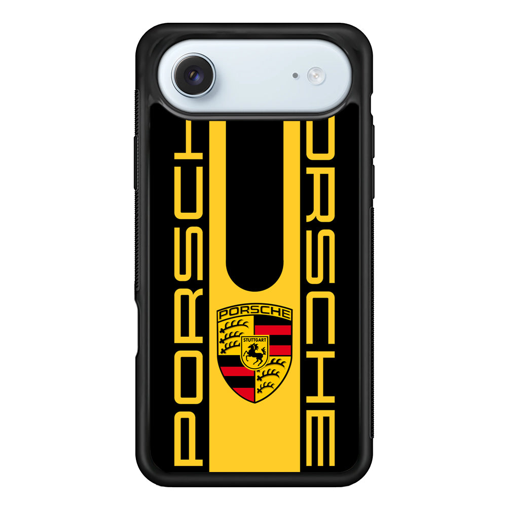 Porsche Wide Layer iPhone 17 Air Case - Xtracase