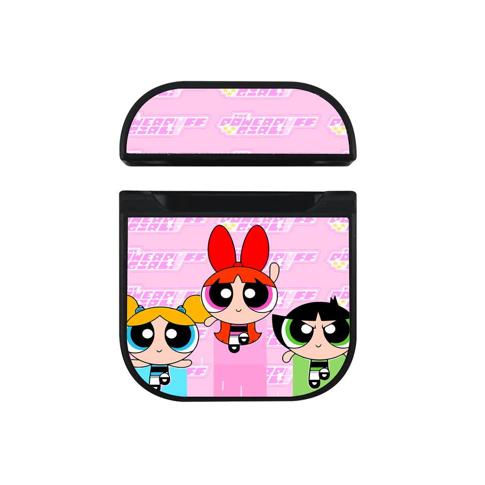 Powerpuff Girls Blossom Bubbles Buttercup Hard Plastic Case Cover For Apple Airpods-Xtracase