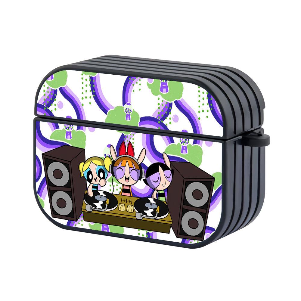 Powerpuff Girls Let's Dance Together Hard Plastic Case Cover For Apple Airpods Pro 2-Xtracase