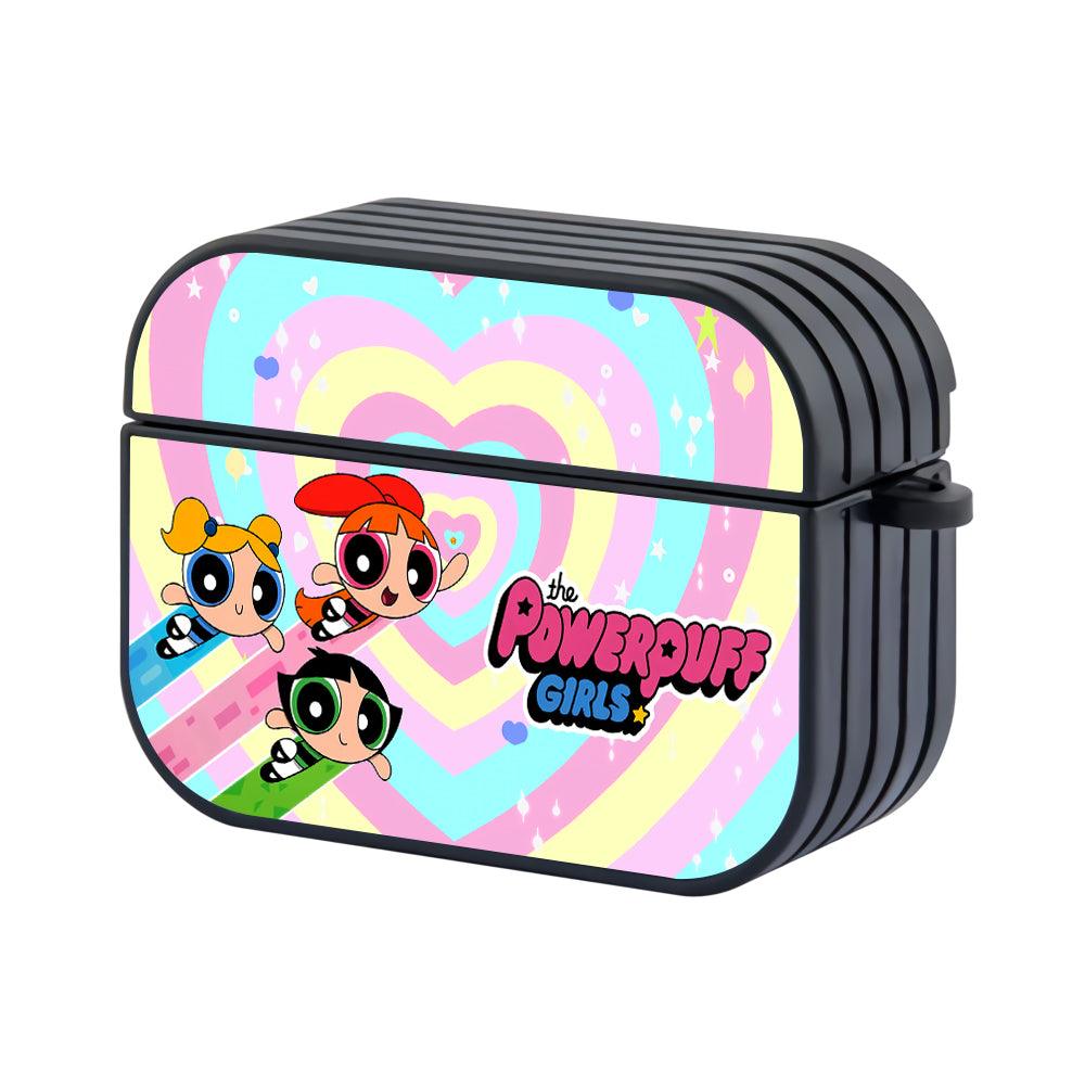 Powerpuff Girls The Love Powers Hard Plastic Case Cover For Apple Airpods Pro 2-Xtracase