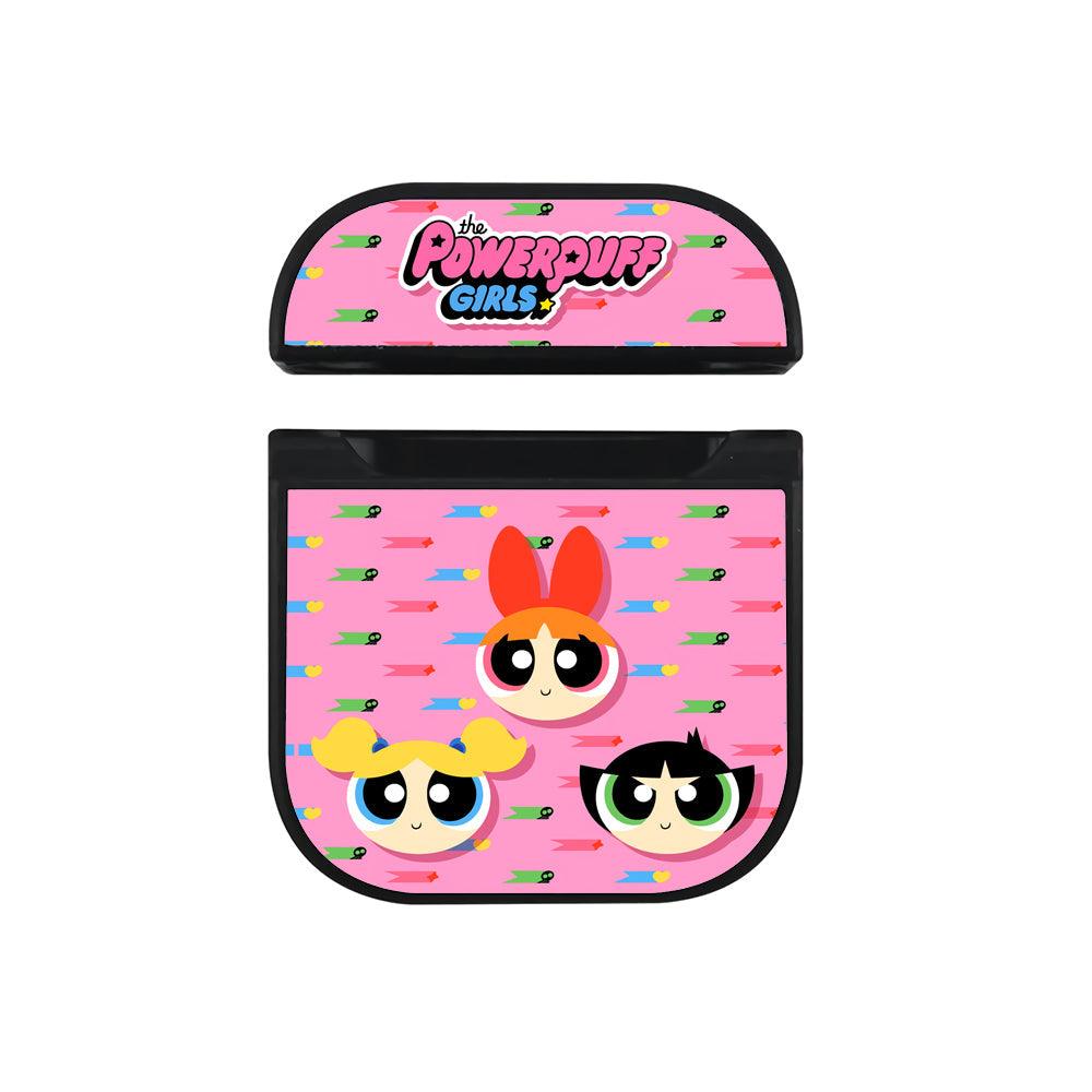 Powerpuff Girls Triangle of Hero Hard Plastic Case Cover For Apple Airpods-Xtracase