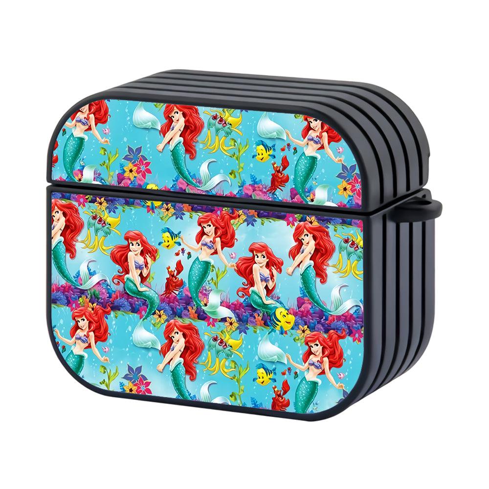 Princesses Mermaid Ariel Apple Airpods 3 Case-Xtracase
