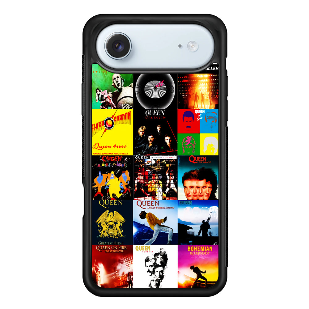 Queen Album Aesthetic iPhone 17 Air Case - Xtracase