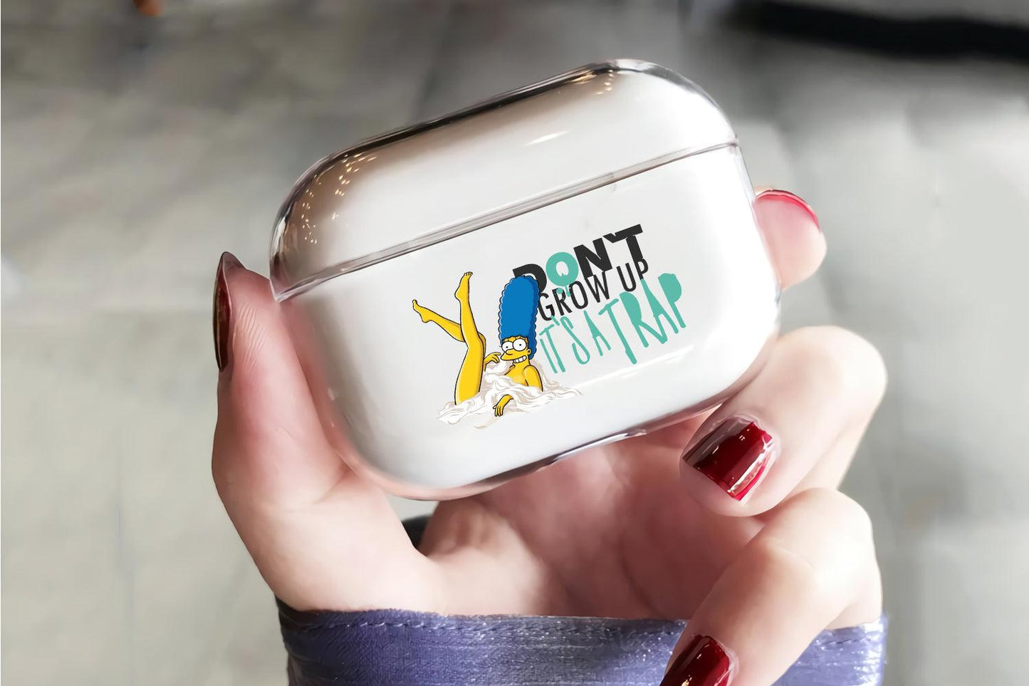 Quotes for Growth Phase Protective Clear Case Cover For Apple Airpod Pro 2-Xtracase