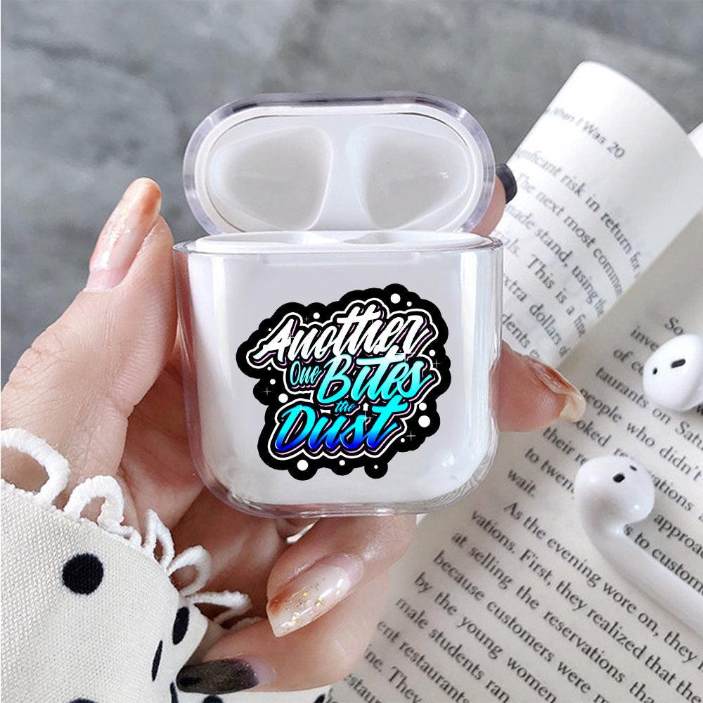 Quotes for Opponent Protective Clear Case Cover For Apple Airpods-Xtracase