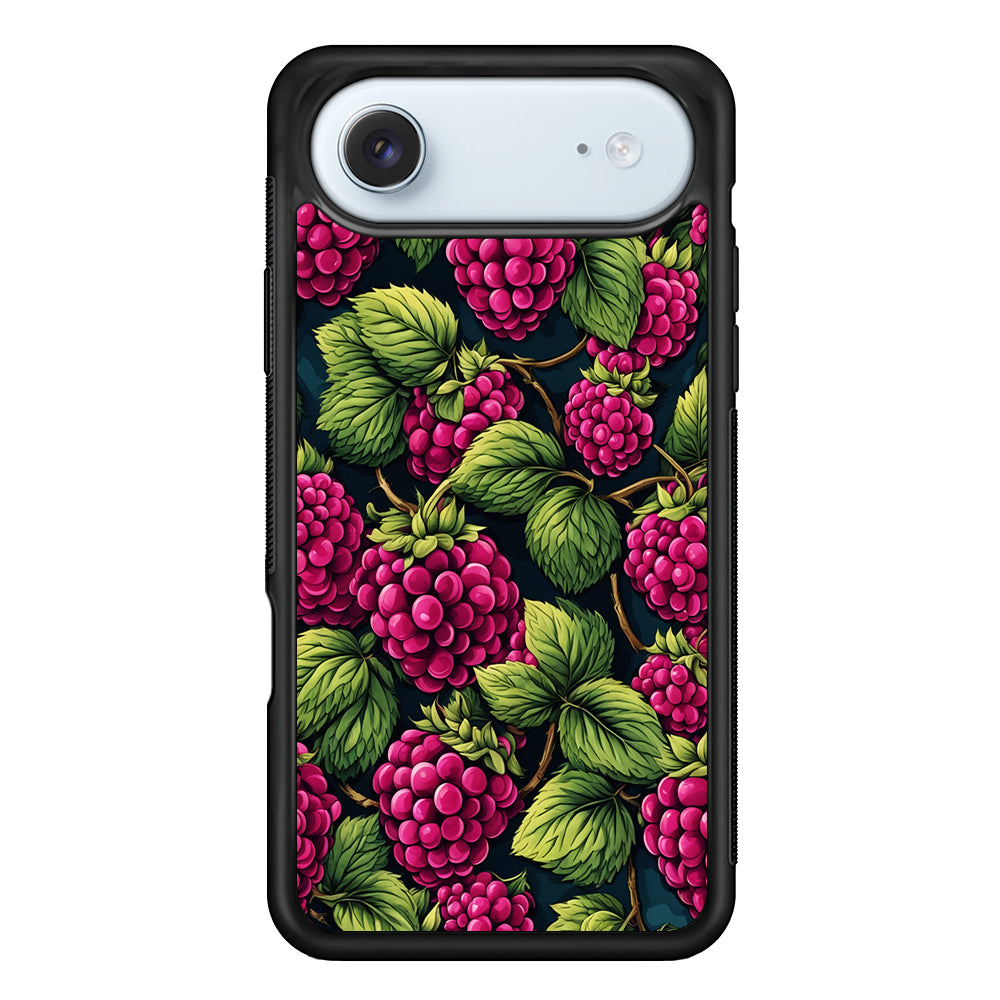 Raspberry Fresh Tropical Fruit iPhone 17 Air Case - Xtracase