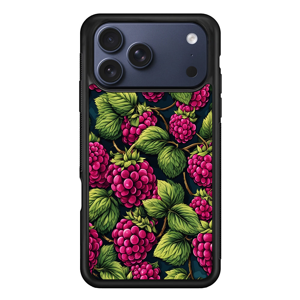 Raspberry Fresh Tropical Fruit iPhone 17 Pro Max Case - Xtracase