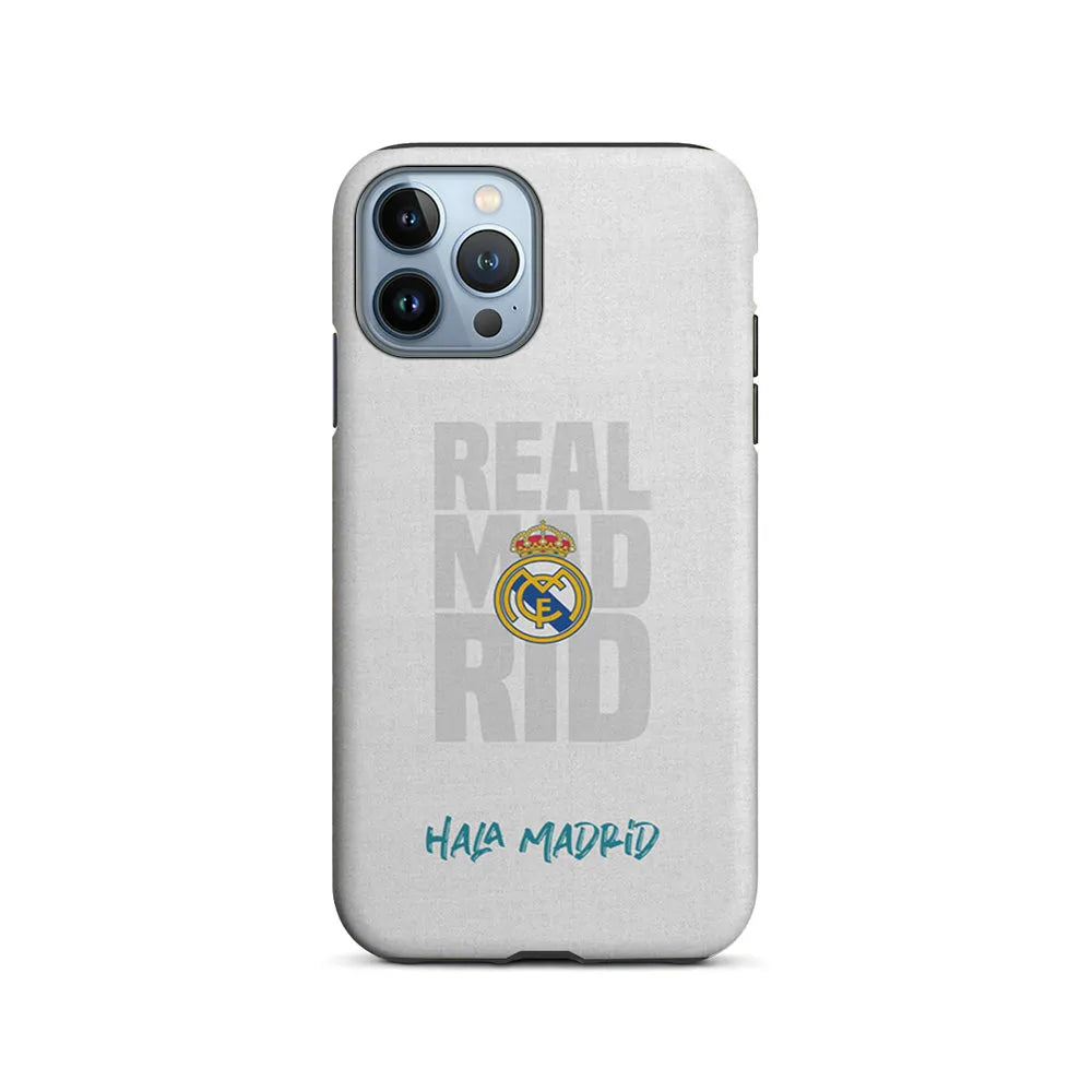 Real Madrid Hala Madrid iPhone 13 Pro Max Case-2 in 1 Tough Case-Xtracase