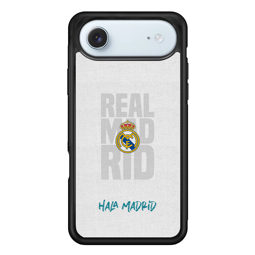 Real Madrid Hala Madrid iPhone 17 Air Case - Xtracase